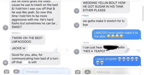 Jackie Texts ‘Love Is Blind’ Season 4, Leaked。